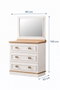 Hanah Home Cómoda Zenit Crema claro